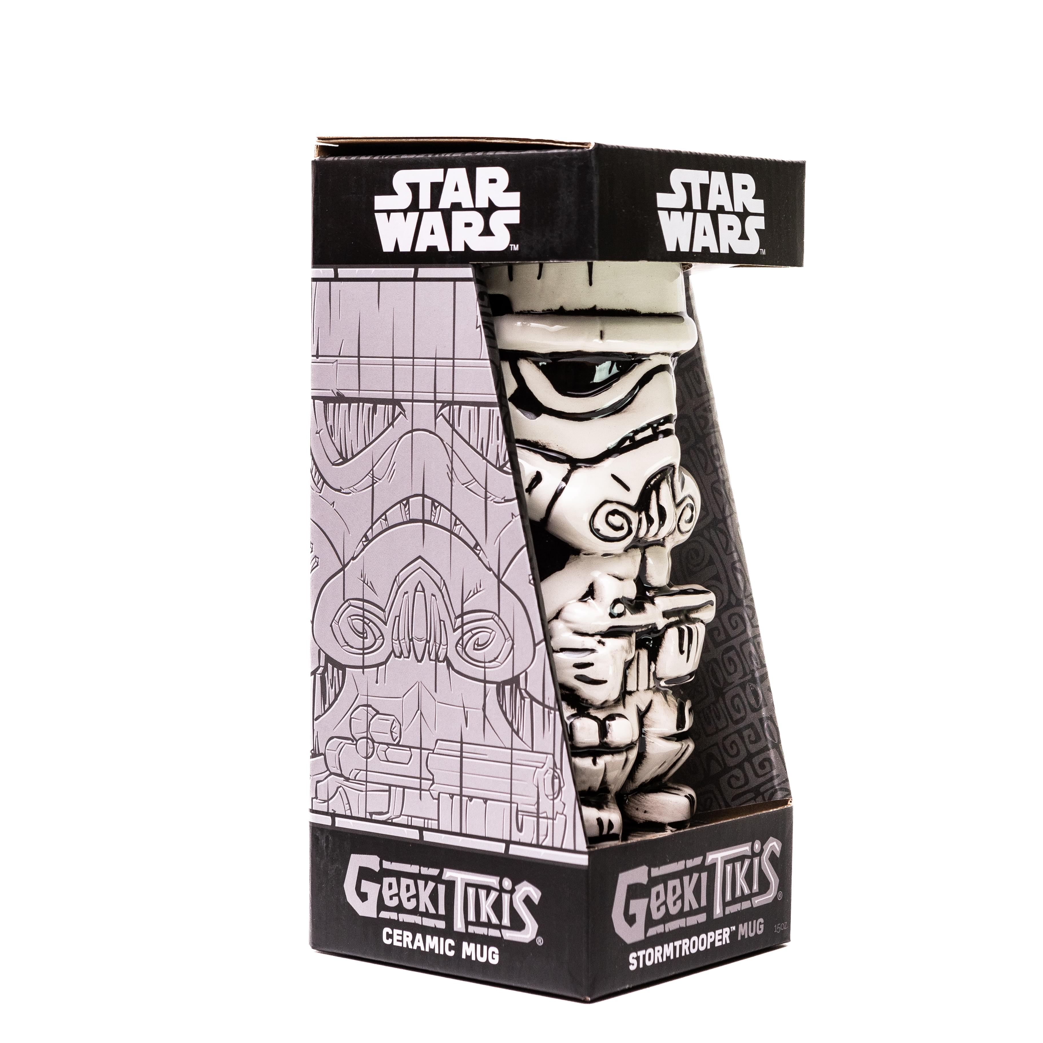Geeki Tikis Star Wars Stormtrooper V2 Ceramic Mug | Holds 15