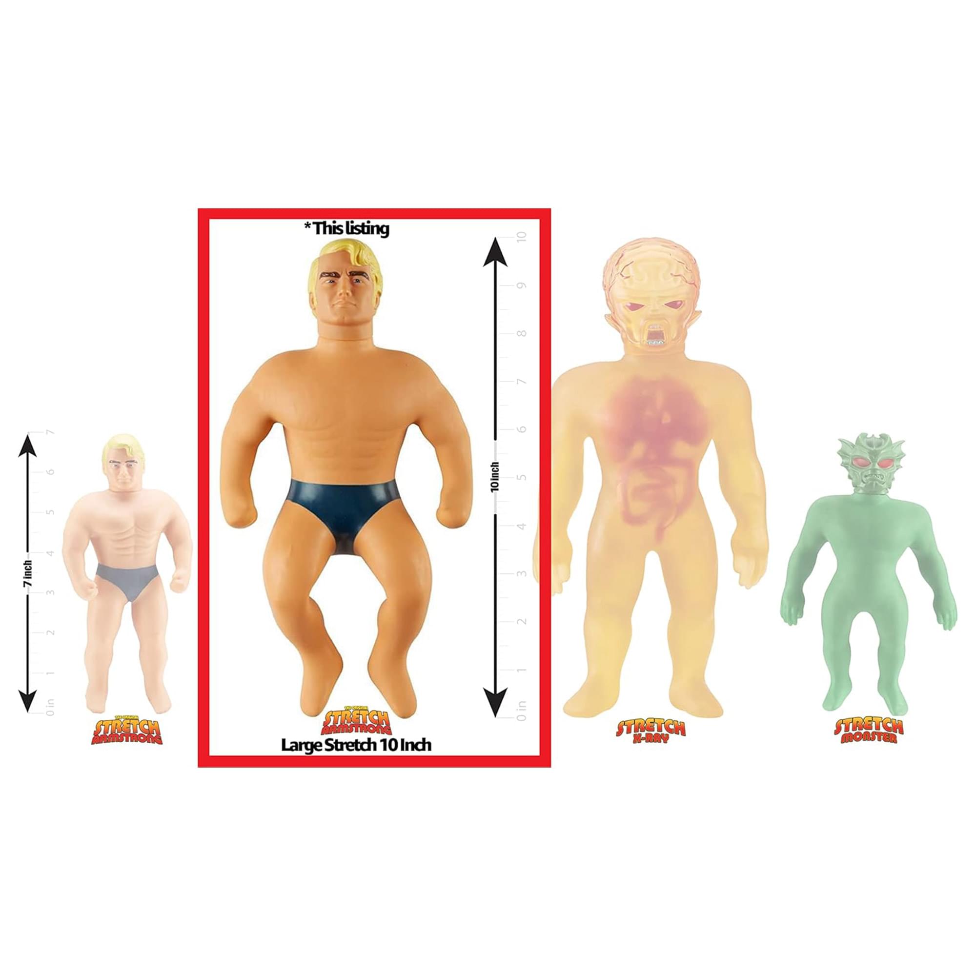 Big Stretch Armstrong The Original Stretch Armstrong 10 Inch