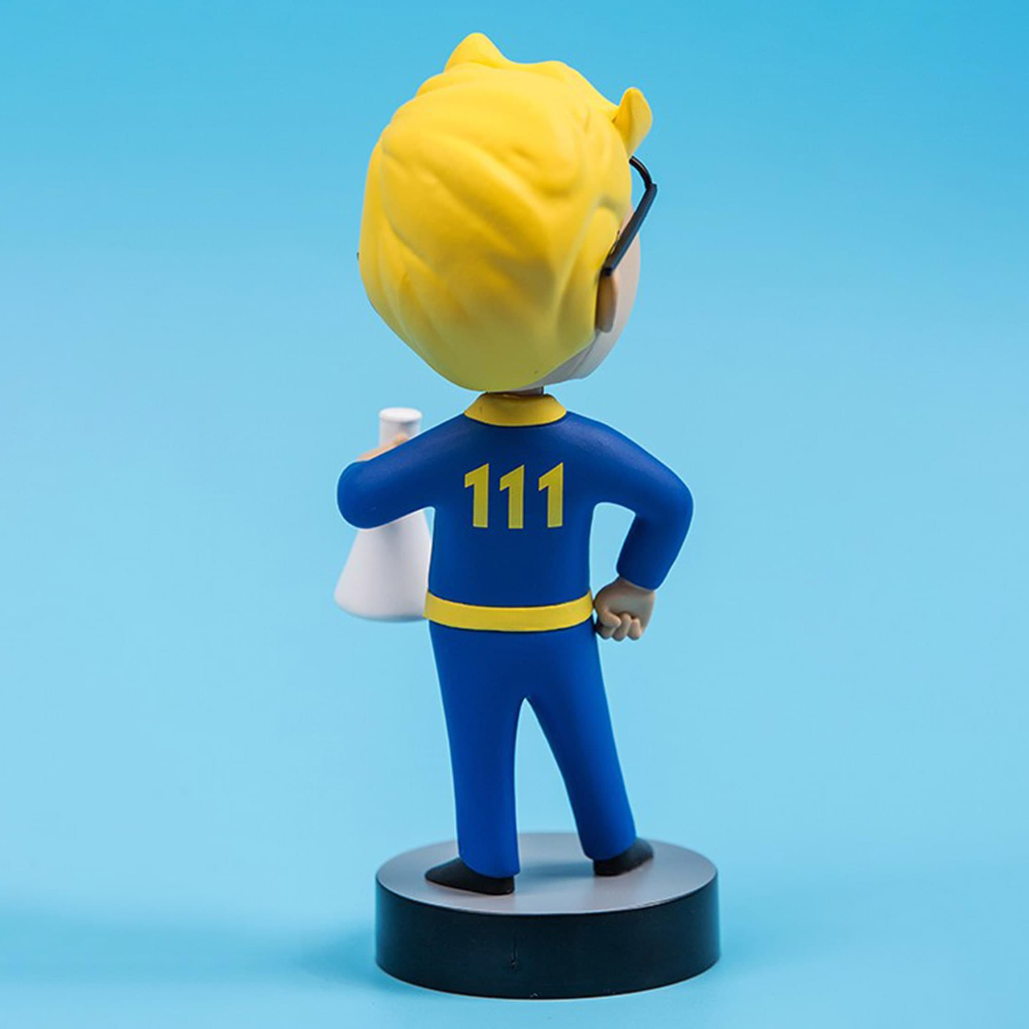 Fallout 4 Vault Boy 111 Science 5 Inch PVC Bobblehead | eBay