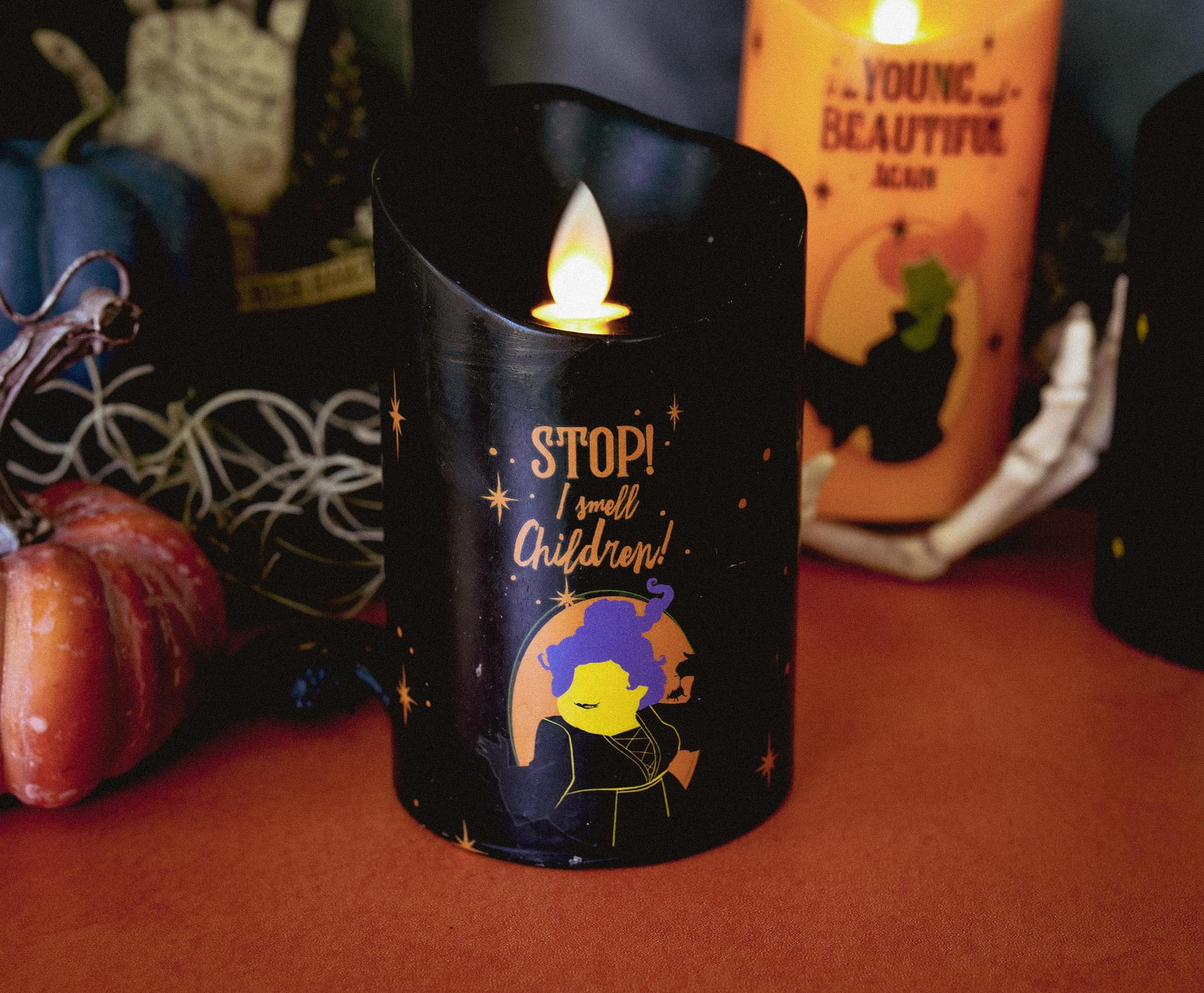 Disney Hocus Pocus LED Flickering Flameless Candles