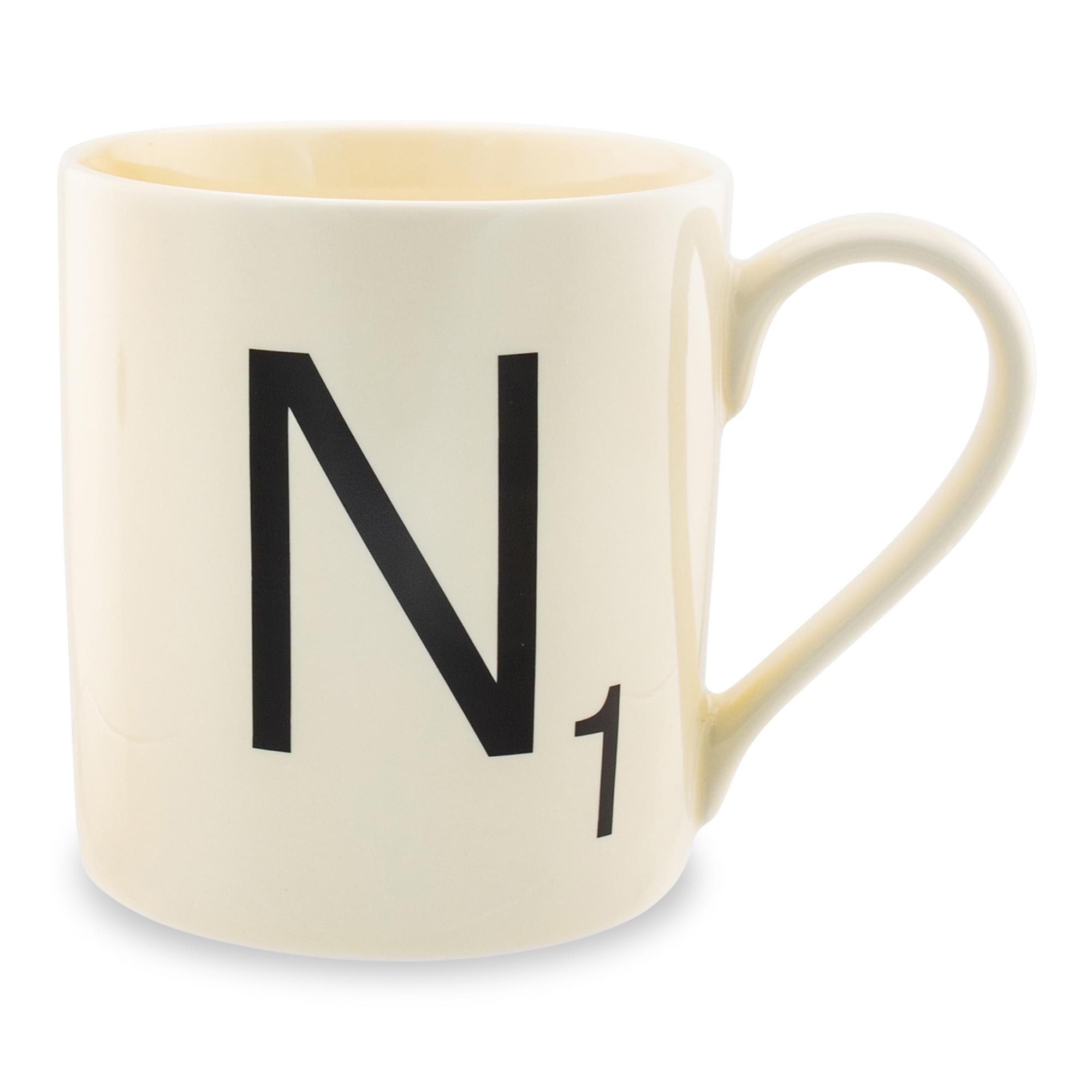 Scrabble Coffee Mug – Choose Your Letters