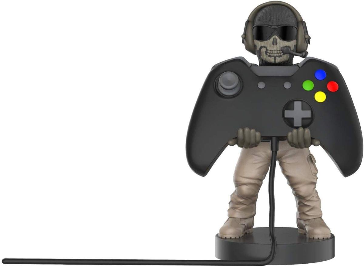 Call of Duty Cable Guys Lt. Simon "Ghost" Riley 8Inch Phone