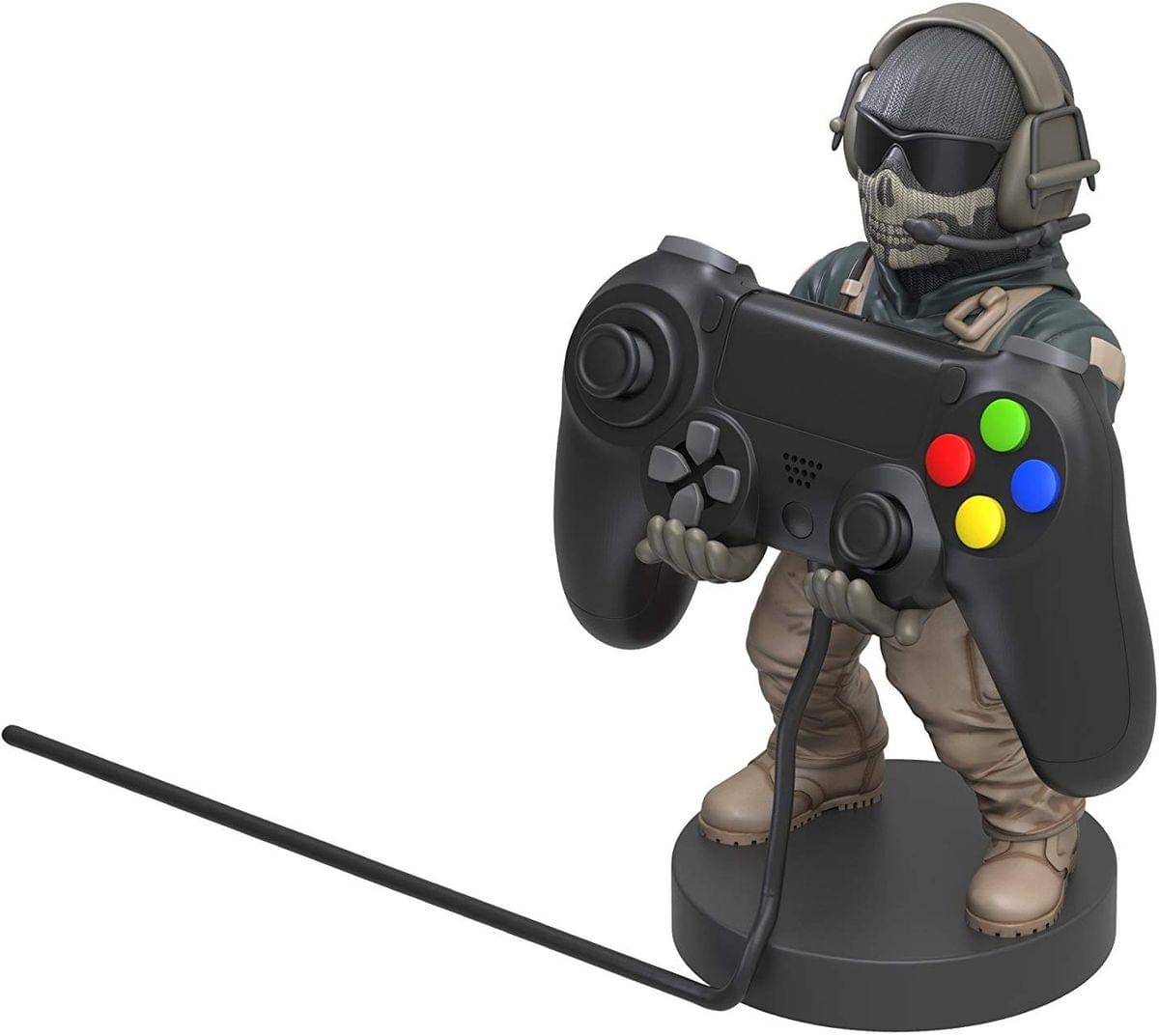 Call of Duty Cable Guys Lt. Simon "Ghost" Riley 8Inch Phone