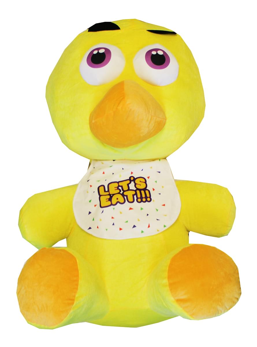 toy chica plush ebay