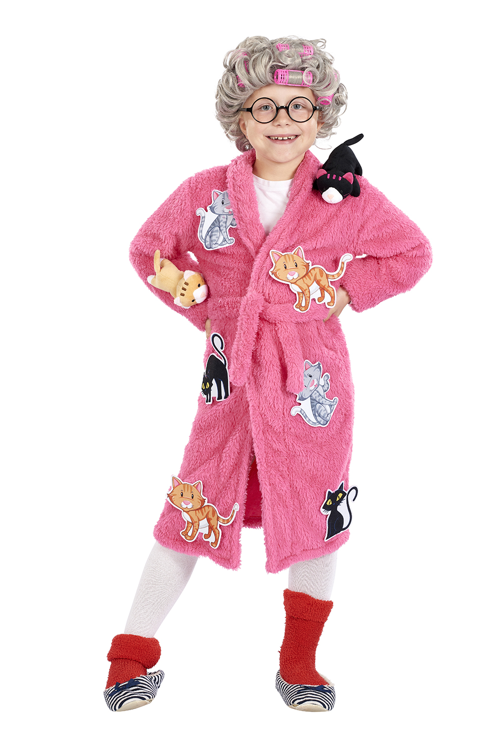 crazy cat lady dress up Two Last Minute DIY Halloween Costumes | Crazy Cat Lady + Snapchat