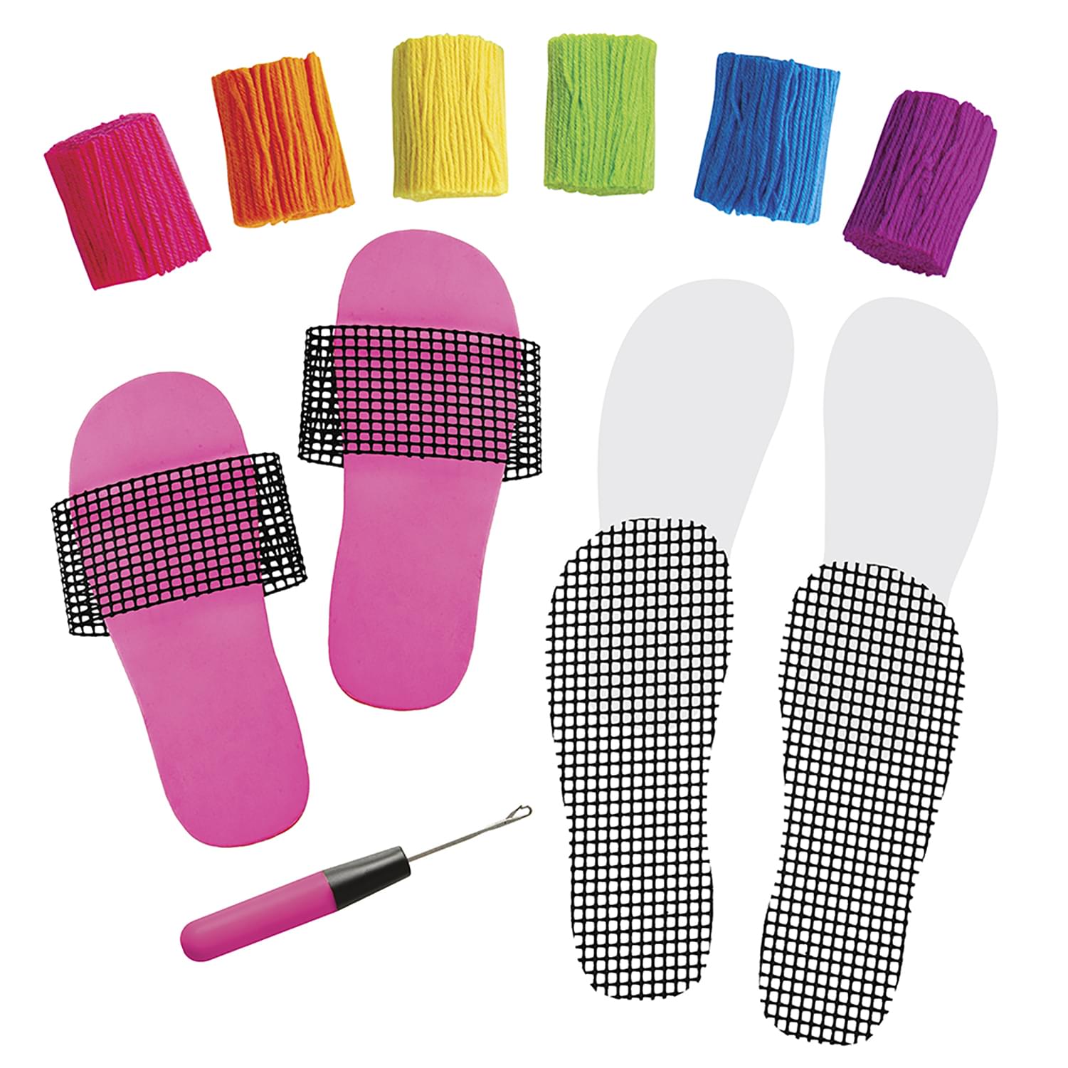 Fashion Angels Latch Hook Slipper Design Kit eBay