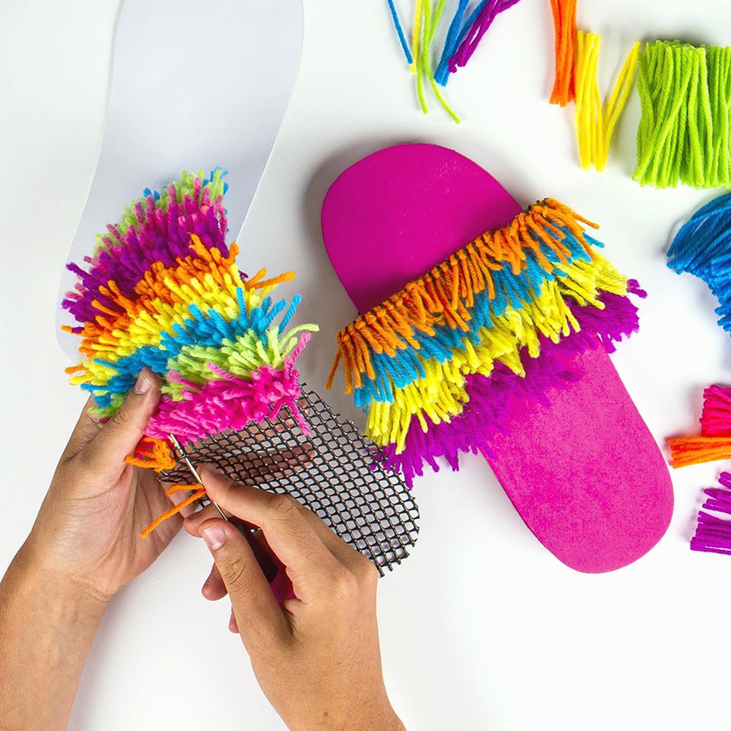 Fashion Angels Latch Hook Slipper Design Kit eBay