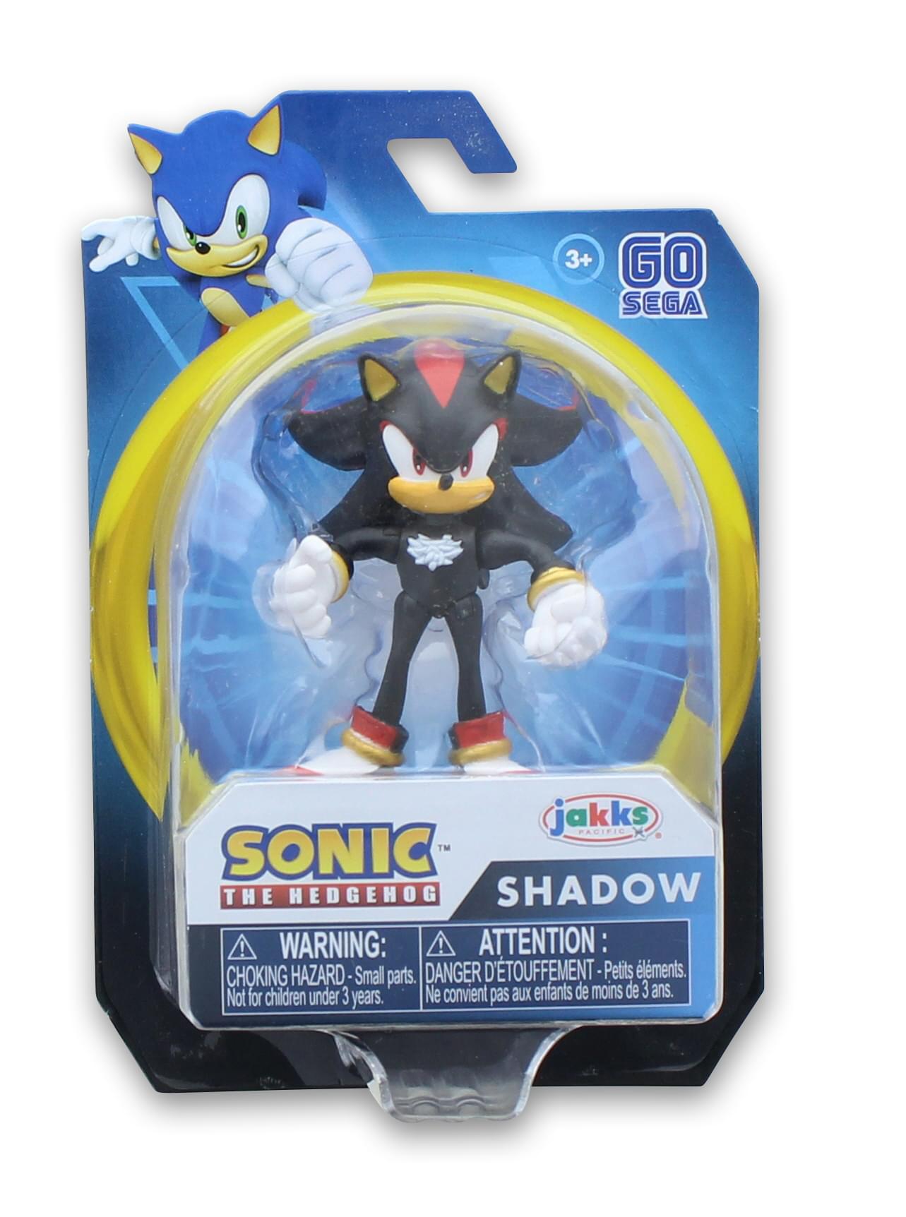 Sonic the Hedgehog 2.5 Inch Action Figure Modern Shadow eBay