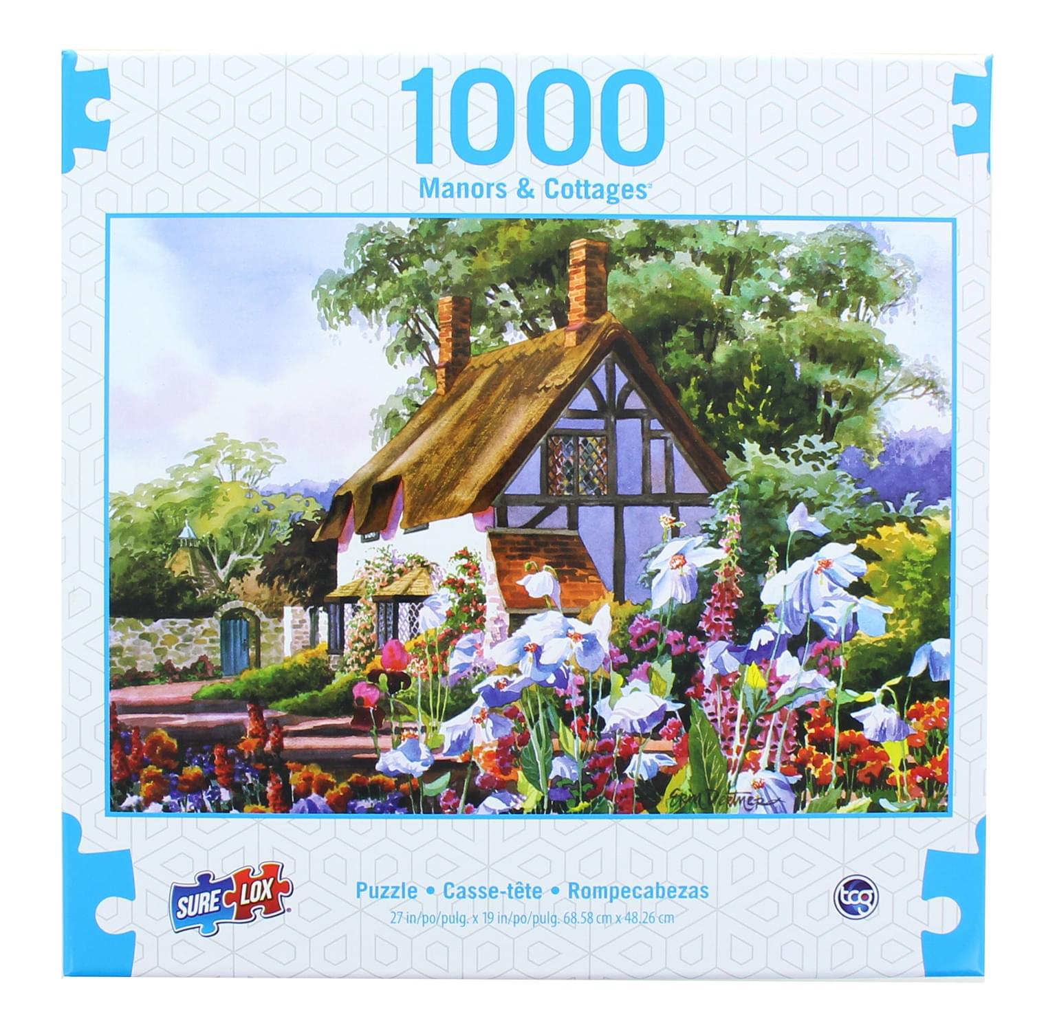 The Canadian Group Manors & Cottages 1000 Piece Jigsaw Puzzle April