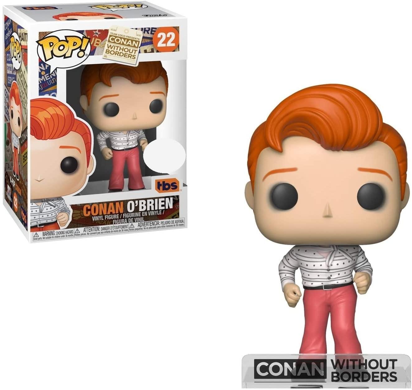 Conan OBrien Funko POP Vinyl Figure  KPop Conan