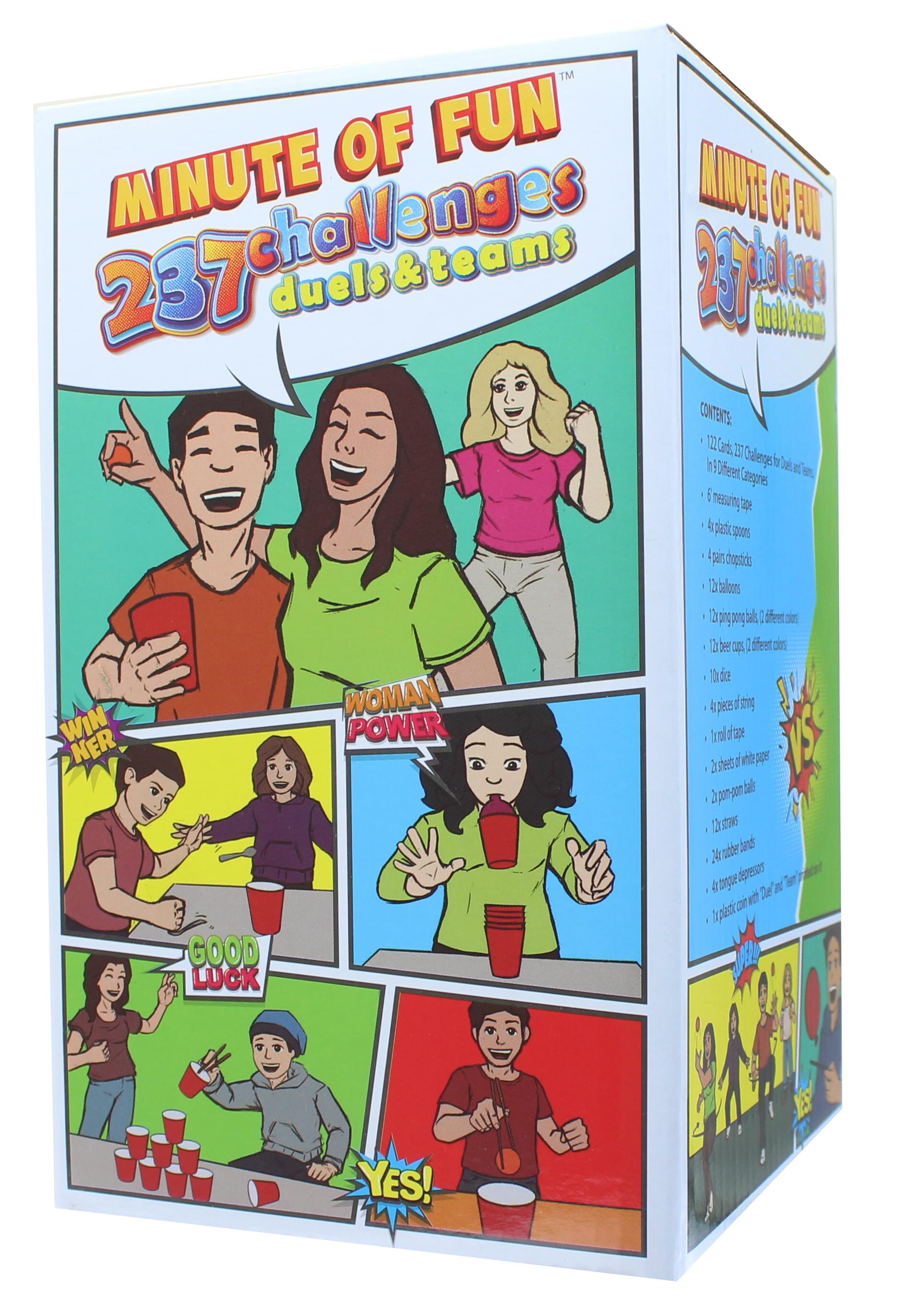 Minute of Fun Party Game  237 1Minute Challenges