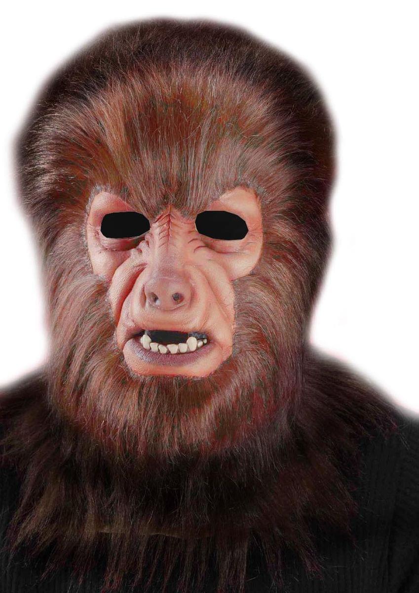 Universal Monster Collector's Edition Wolfman Costume Mask One Size eBay