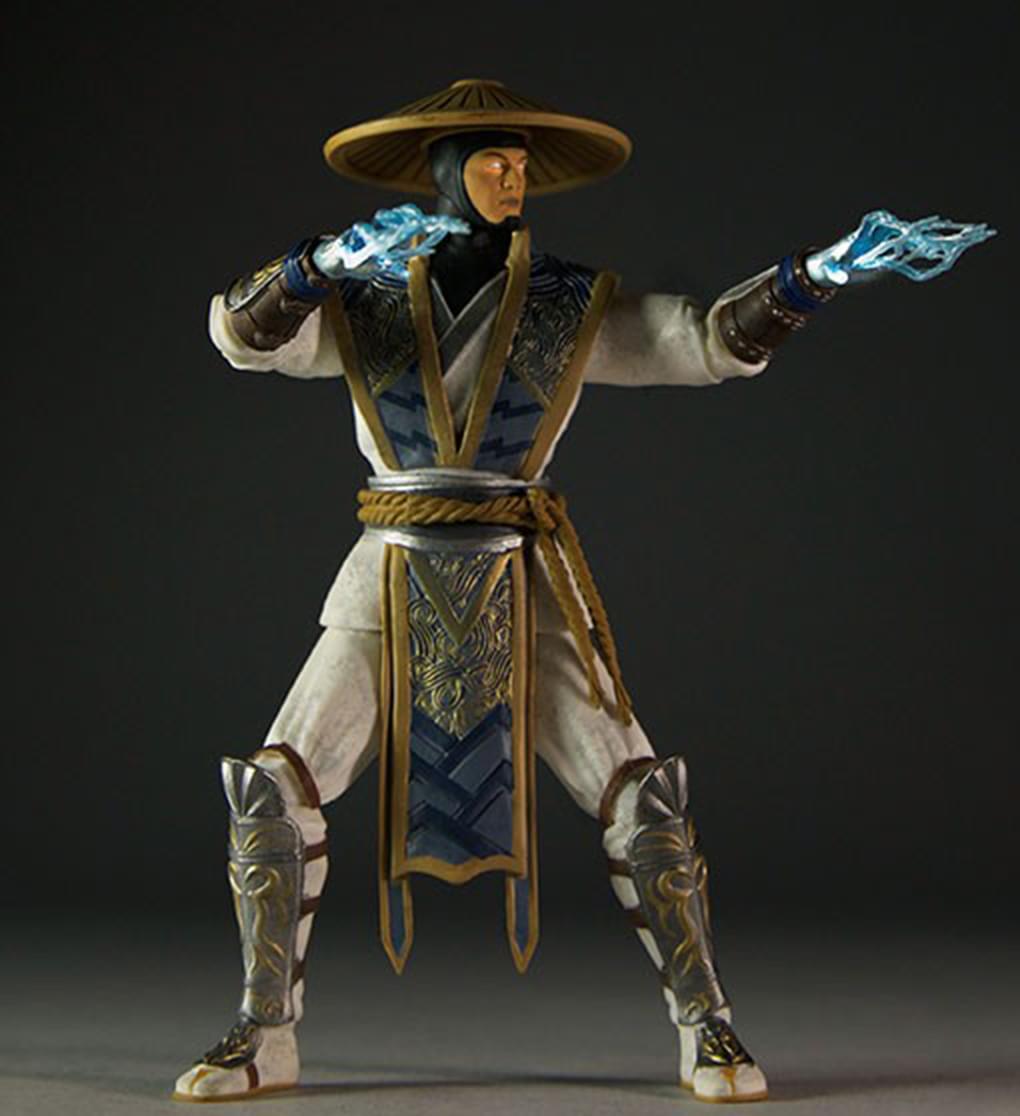 Mortal Kombat 6" Action Figure Raiden eBay