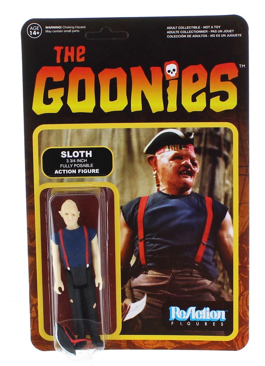 The Goonies Funko Sloth ReAction Figure | eBay