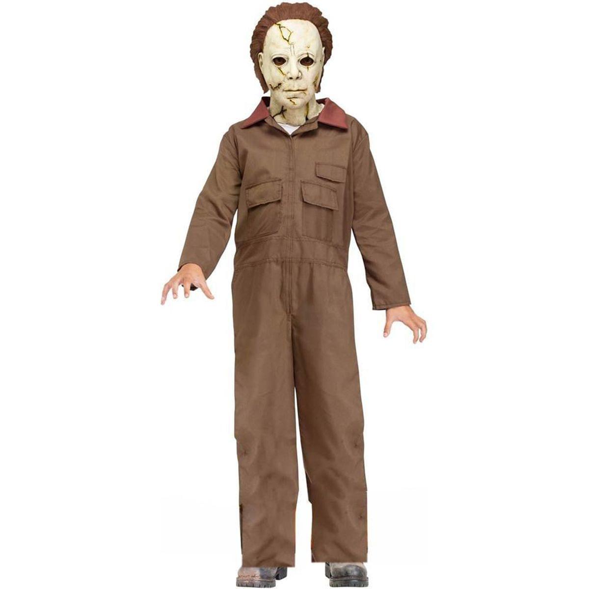 Michael Myers Deluxe Child Costume Medium 810 eBay