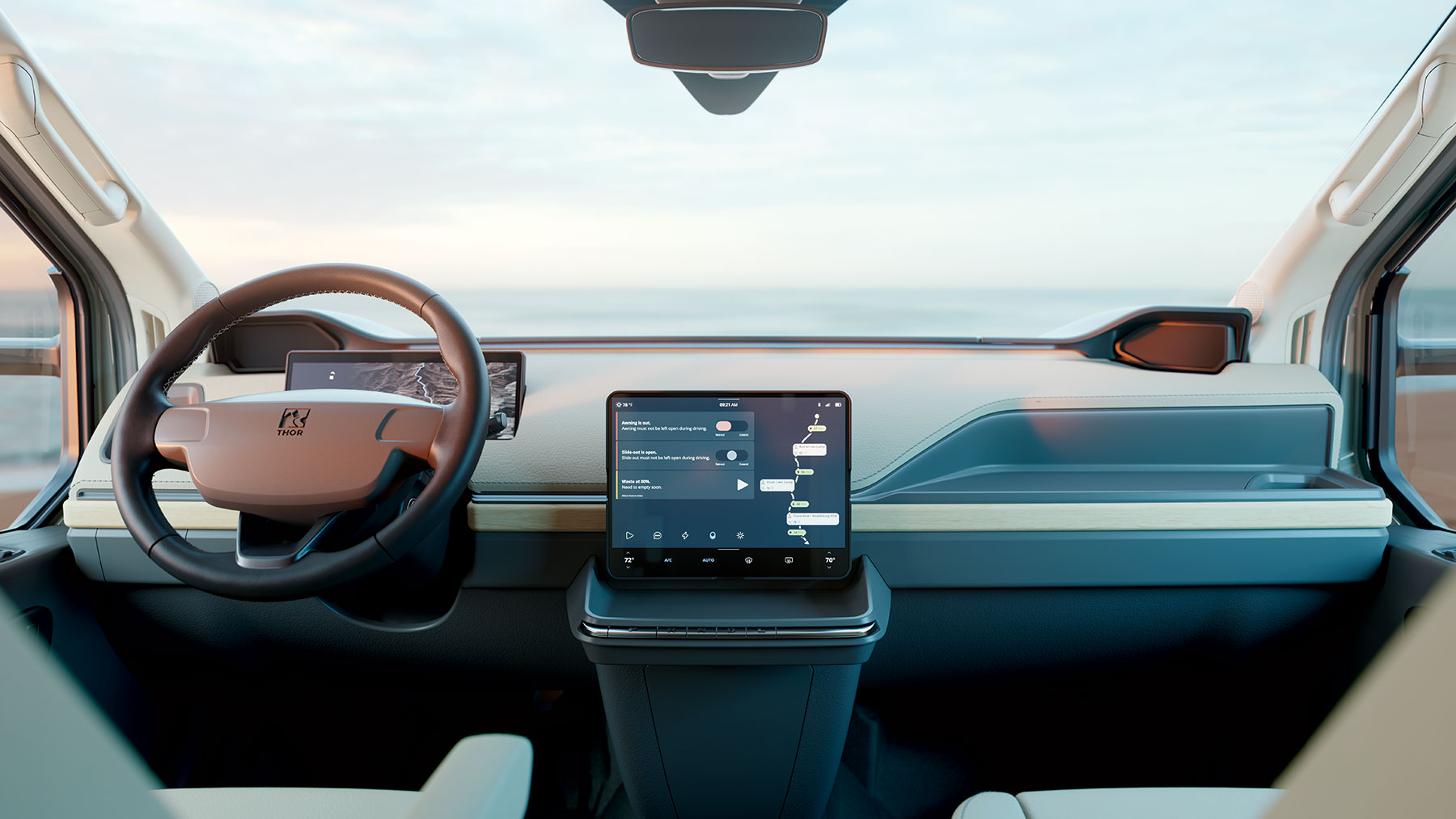 THOR-Vision-Vehicle-Dash