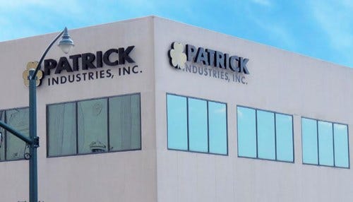 PATRICK-EARNINGS PATRICK-EARNINGS