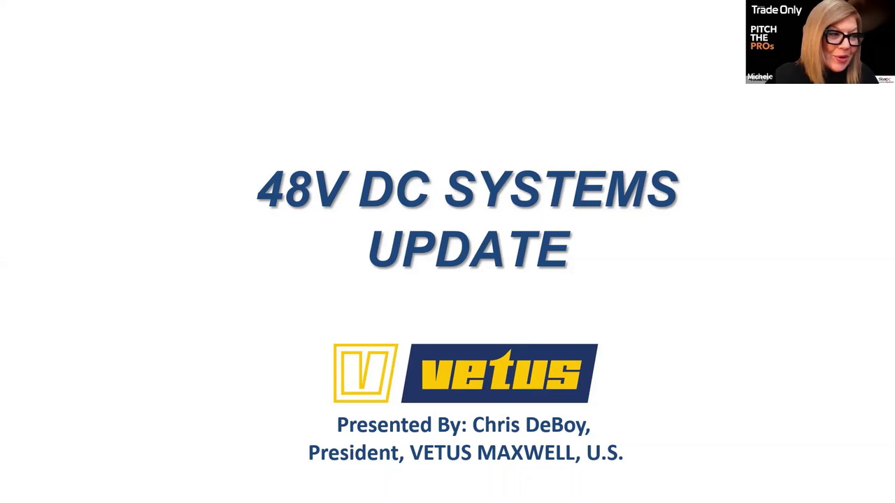 Pitch The Pros 2023 - Vetus