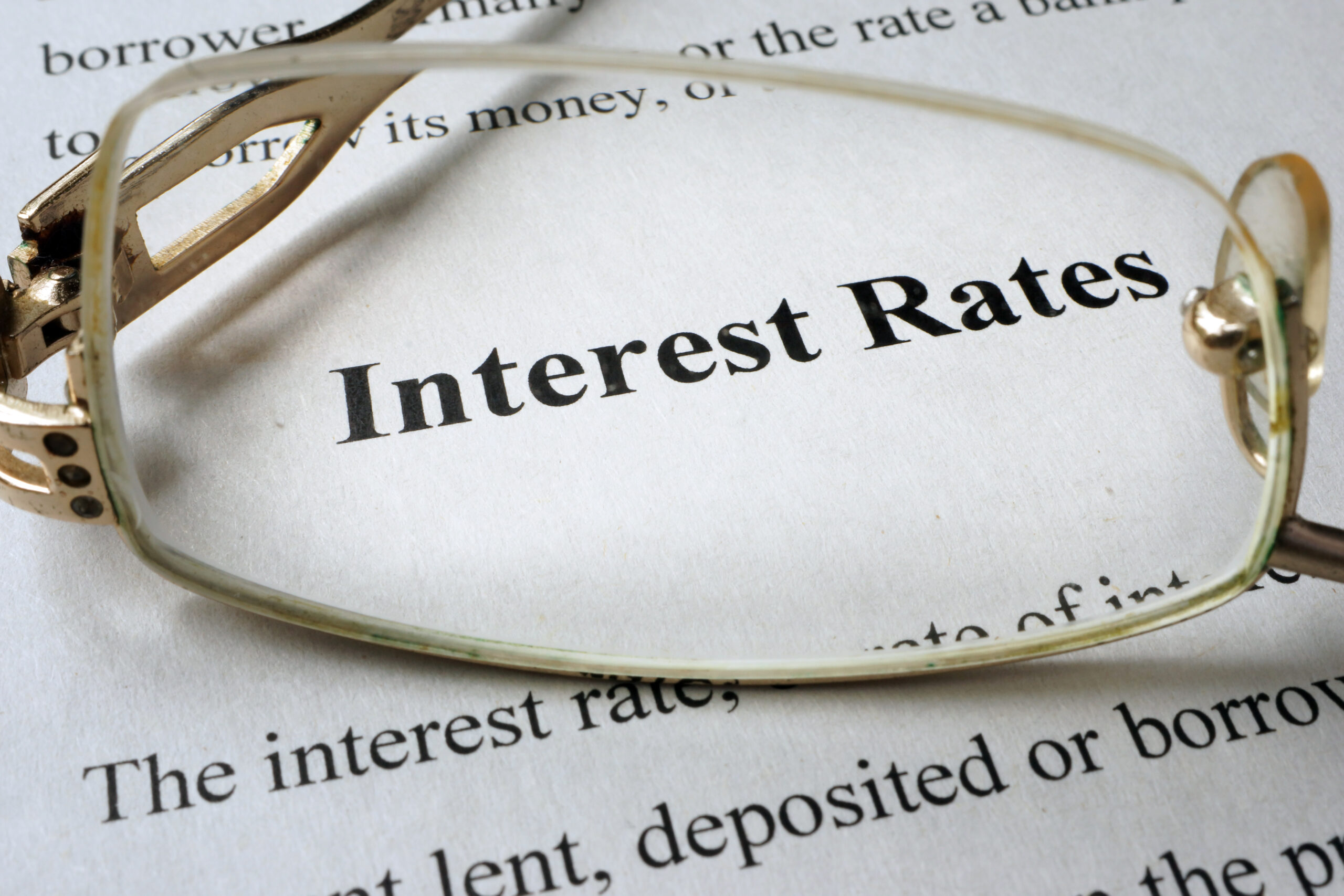 INTEREST-RATES INTEREST-RATES