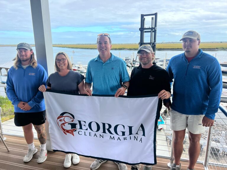 Georgia Certifies Three Clean Marinas