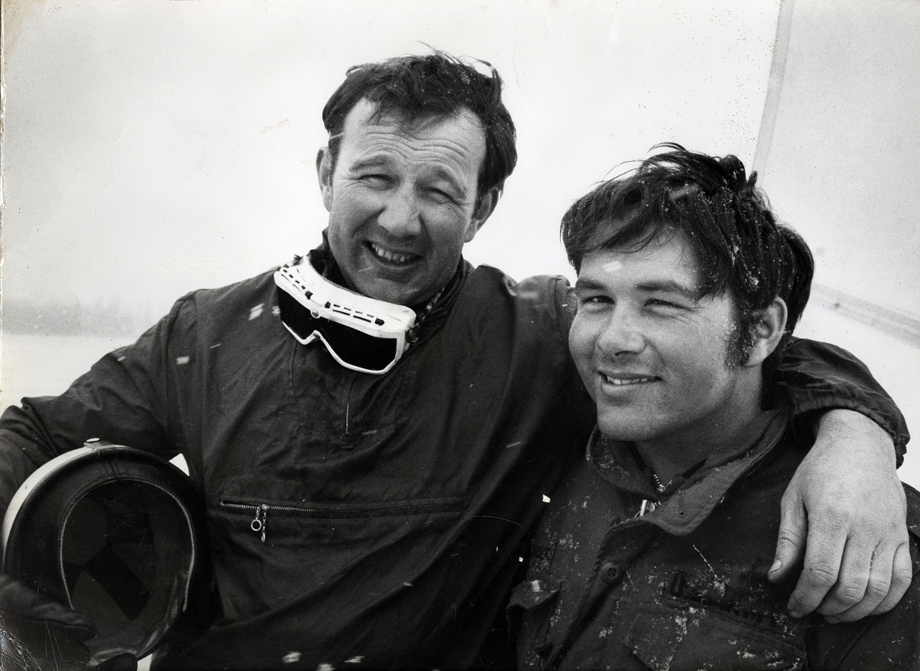 Meade and Jan Gougeon DN Ice boat 71 Natl Championshp 001 Meade and Jan Gougeon DN Ice boat 71 Natl Championshp 001