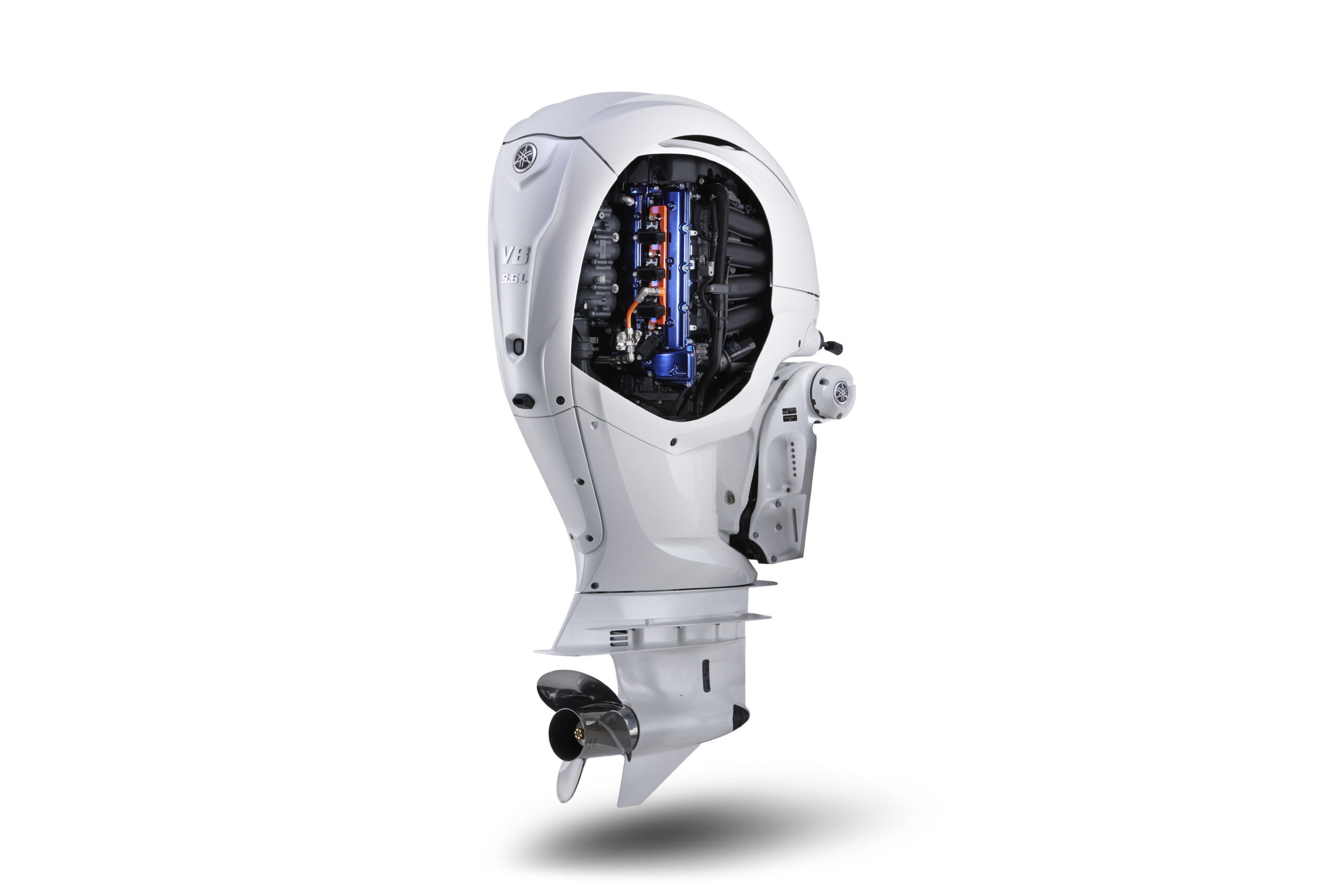 Yamaha Hydrogen Outboard (Wide)