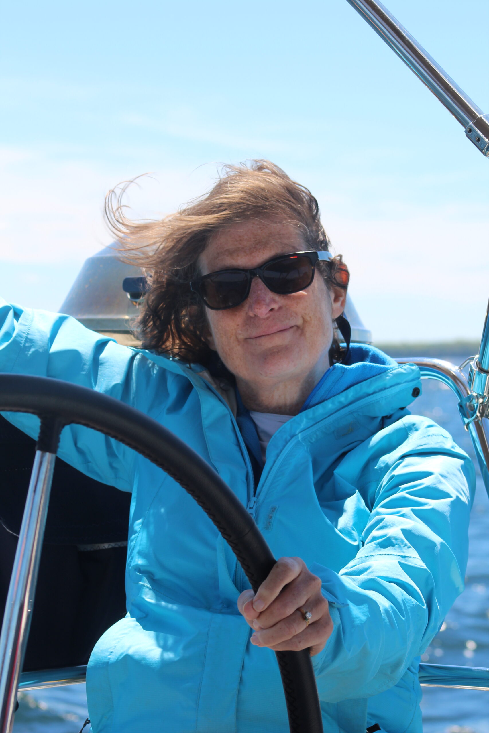 Patty Lawrence Sailing