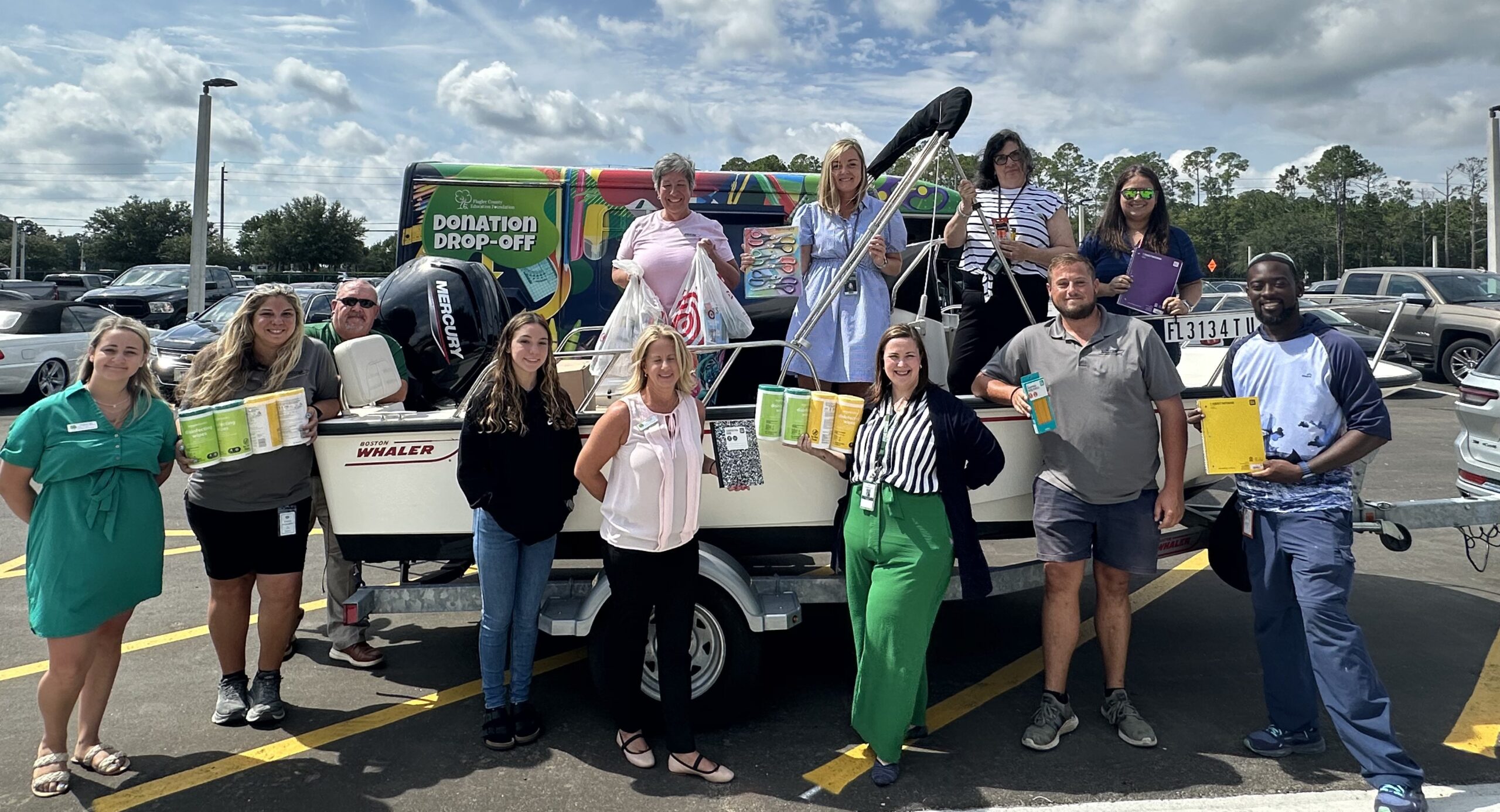 WHALER-DONATES
