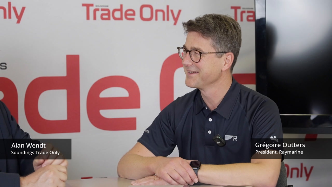 IBEX 2024 - Gregoire Outters - Raymarine