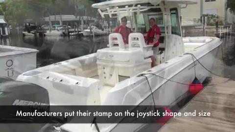 TRADE ONLY: Joysticks at Fort Lauderdale Boat Show