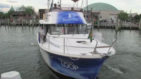 TRADE ONLY: Beneteau’s ‘Greatest Loop’ voyage continues TRADE ONLY: Beneteau's 'Greatest Loop' voyage continues