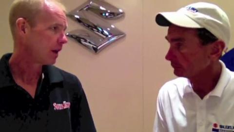 TRADE ONLY: Interview wirh Suzuki's David Greenwood