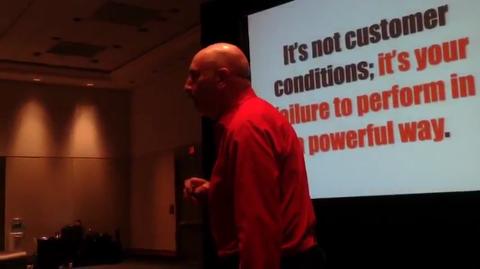 TRADE ONLY: Jeffrey Gitomer at MDCE