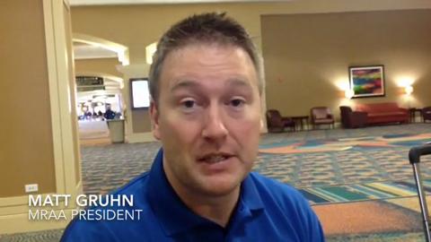 TRADE ONLY: MRAA president Matt Gruhn