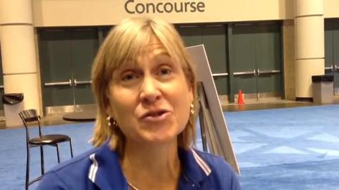 TRADE ONLY: BoatUS president Margaret Podlich