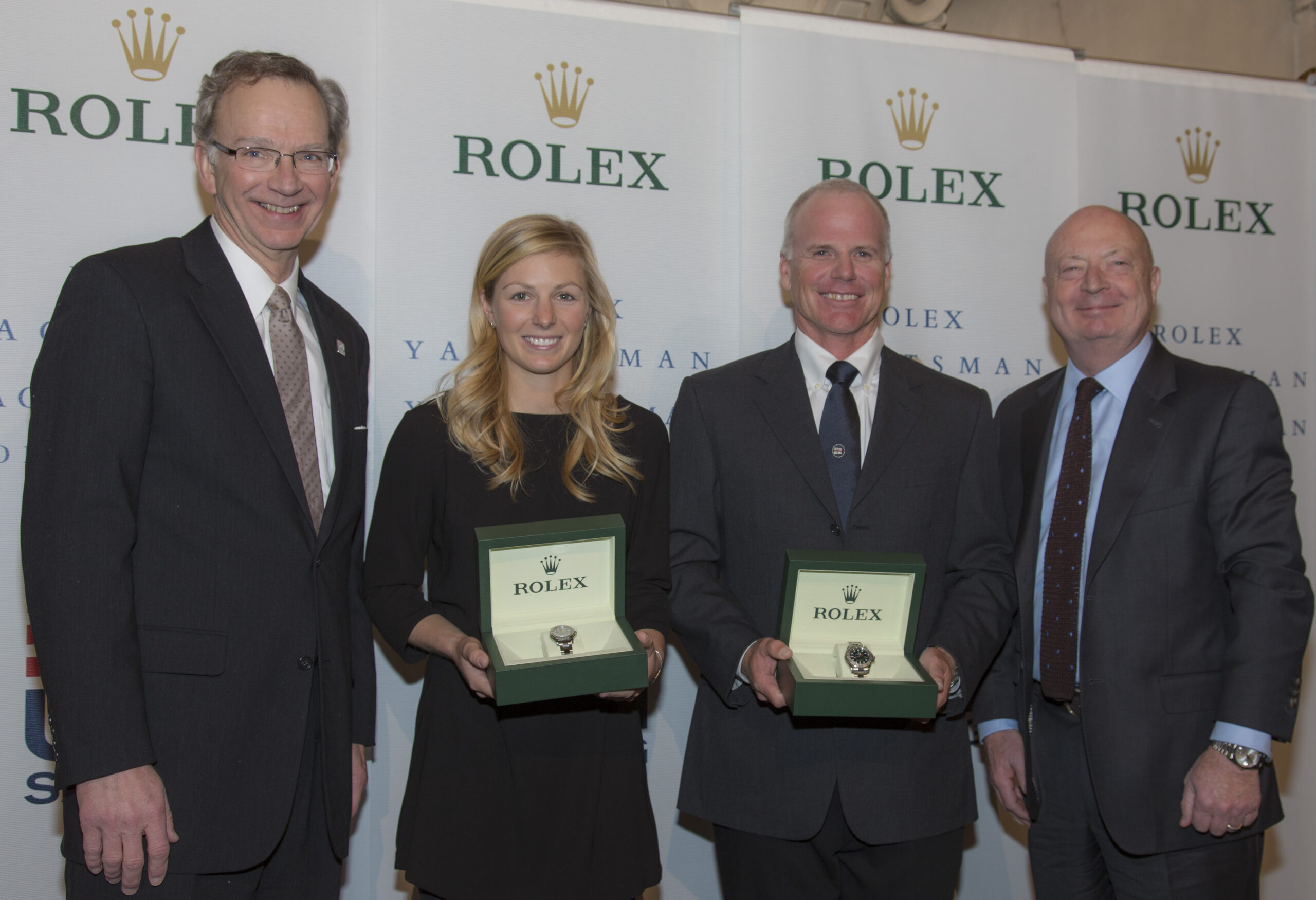 2014 Rolex Yachtsman & Yachtswomen
