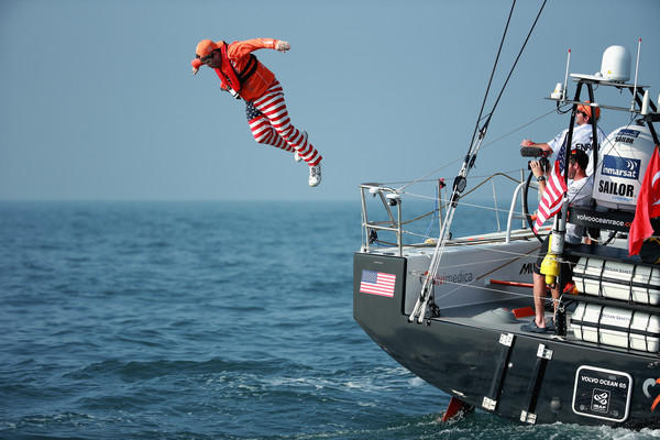 January 3, 2015. The Start of Leg 3; Team Alvimedica January 3, 2015. The Start of Leg 3; Team Alvimedica