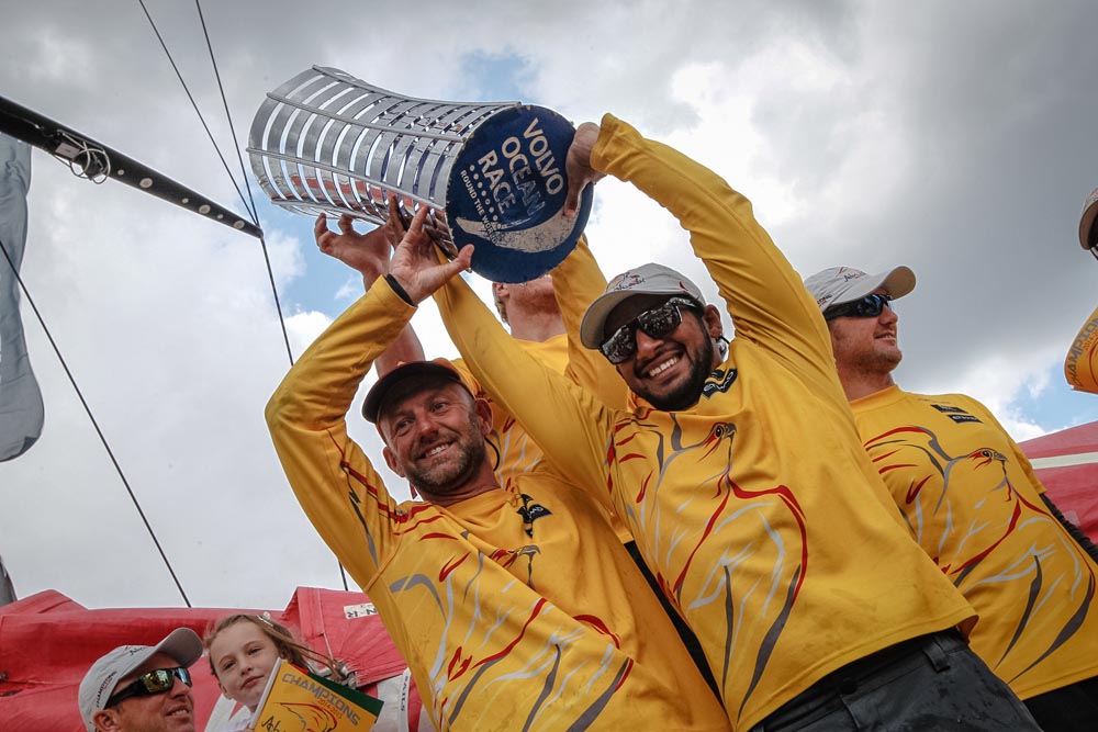 Volvo Ocean Race 2014-15 – Leg 9 Volvo Ocean Race 2014-15 - Leg 9