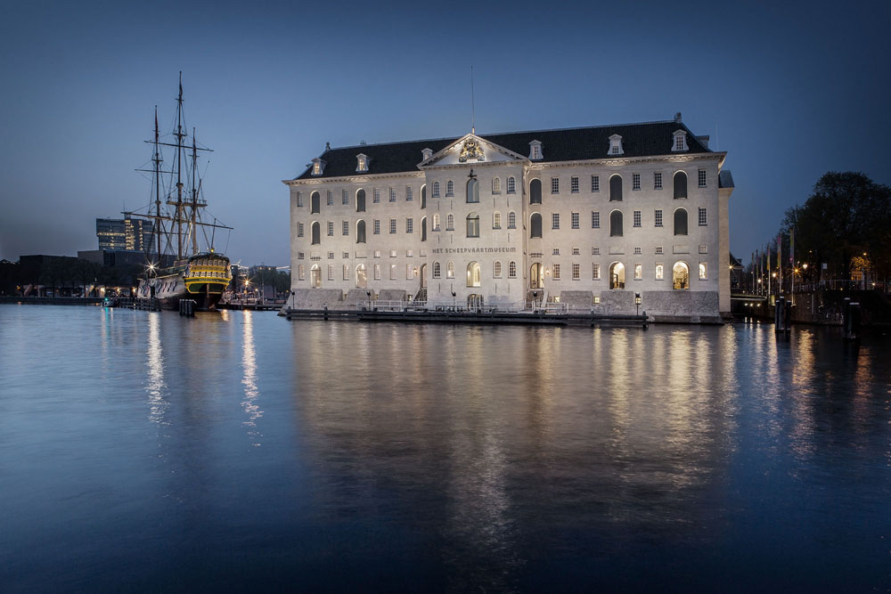Het Scheepvaartmuseum Het Scheepvaartmuseum
