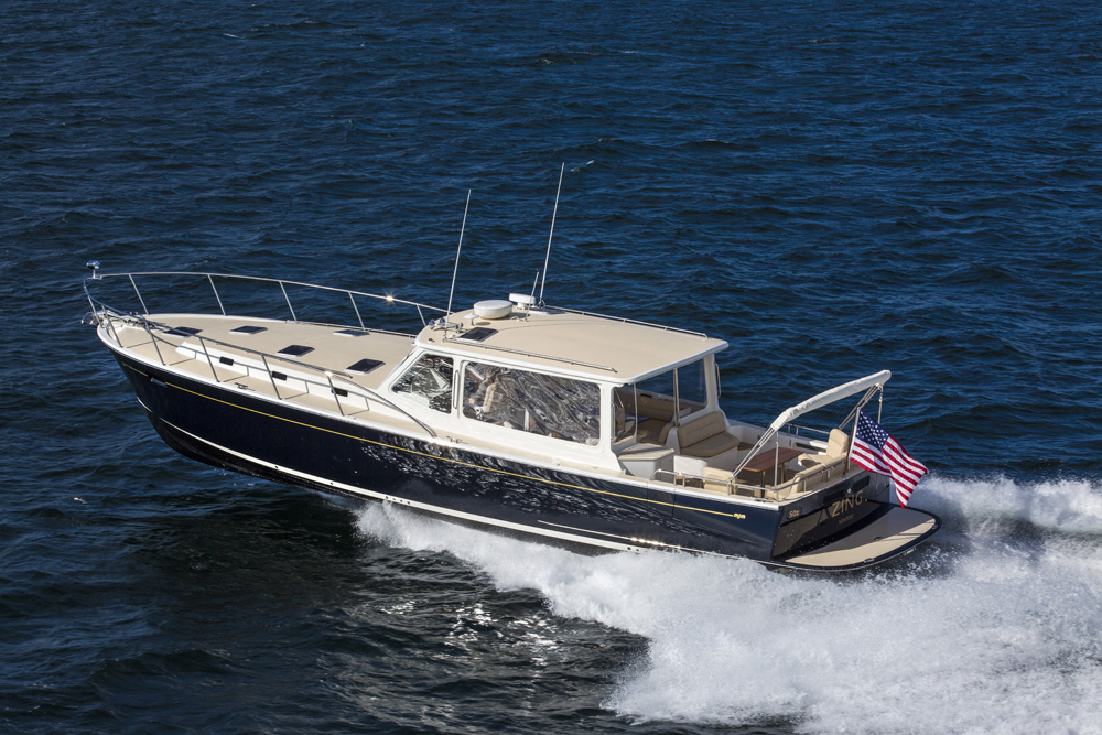 MJM 50Z off Newport RI.
