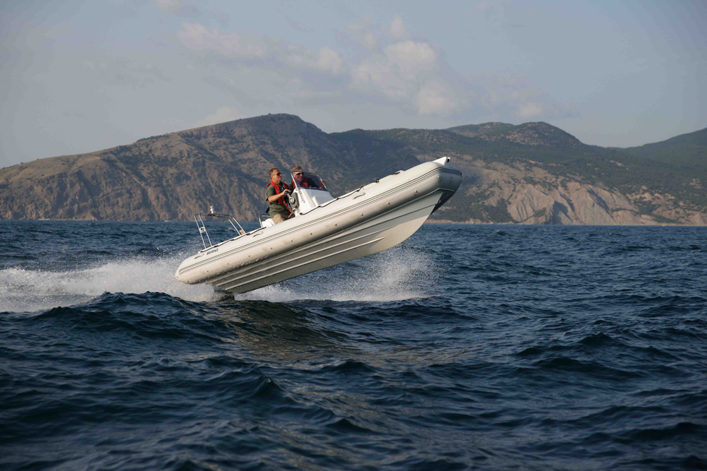 Sirocco Marine Annapolis will carry the full line of Brig Boats, including this F570. The Ukrainian builder said it has a large international presence as it enters the U.S. market.