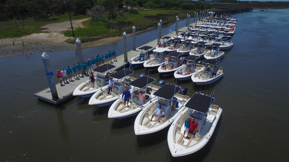 The Freedom Boat Club of Jacksonville, Fla., which operates in two locations, now of-fers more than 50 boats. The Freedom Boat Club of Jacksonville, Fla., which operates in two locations, now of-fers more than 50 boats.