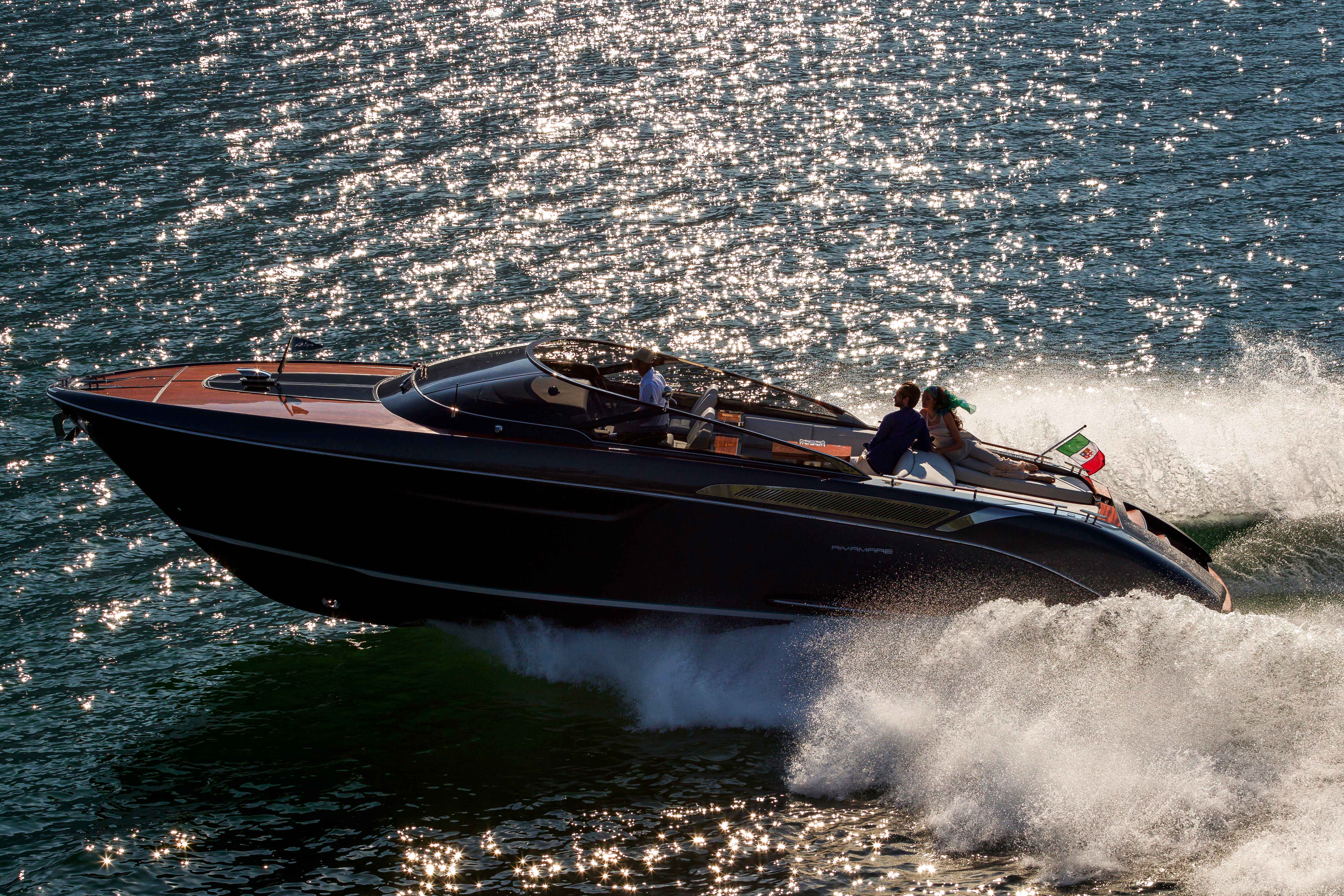 The new Riva "Rivamare" 38 feetPh: Guido Cantini / Sea&See.com