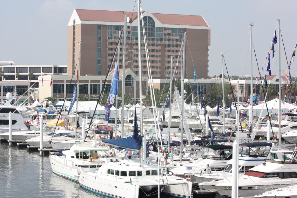 Organizers say the spring South West International Boat Show is the region’s largest in-water show. Organizers say the spring South West International Boat Show is the region’s largest in-water show.