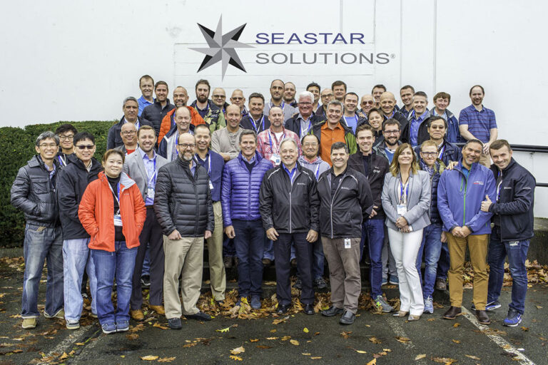 SeaStar Solutions holds international sales meeting