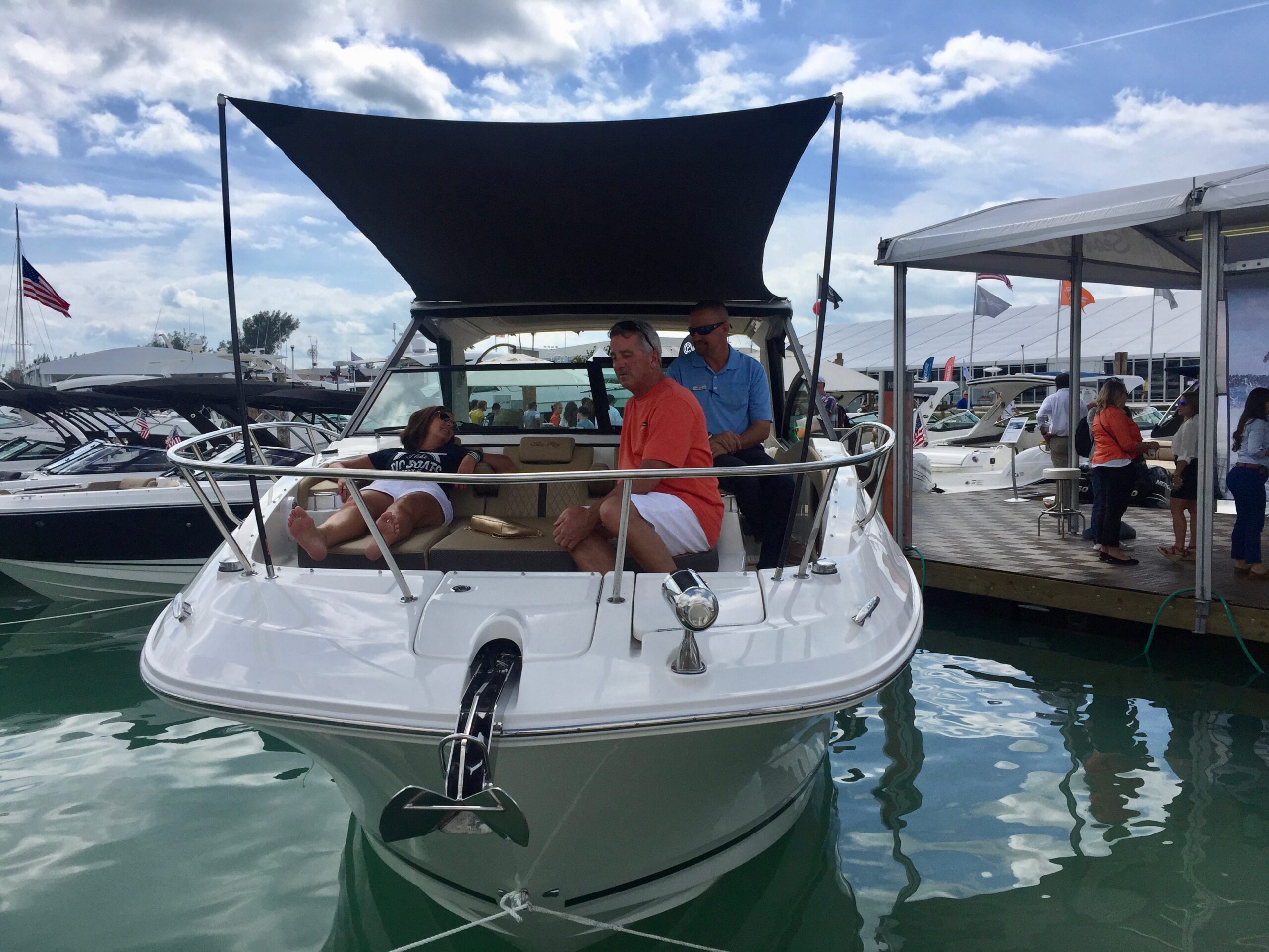 searay320