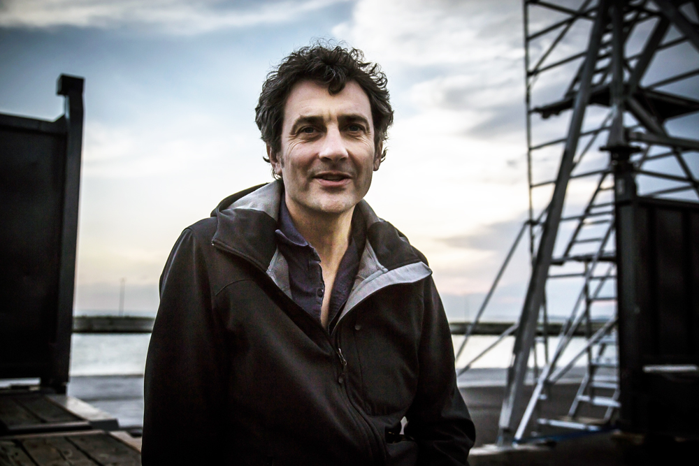Guillaume Verdier visits the Boatyard Guillaume Verdier visits the Boatyard
