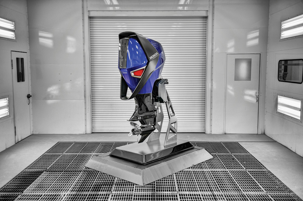 Honda Marine Design Concept Engine
