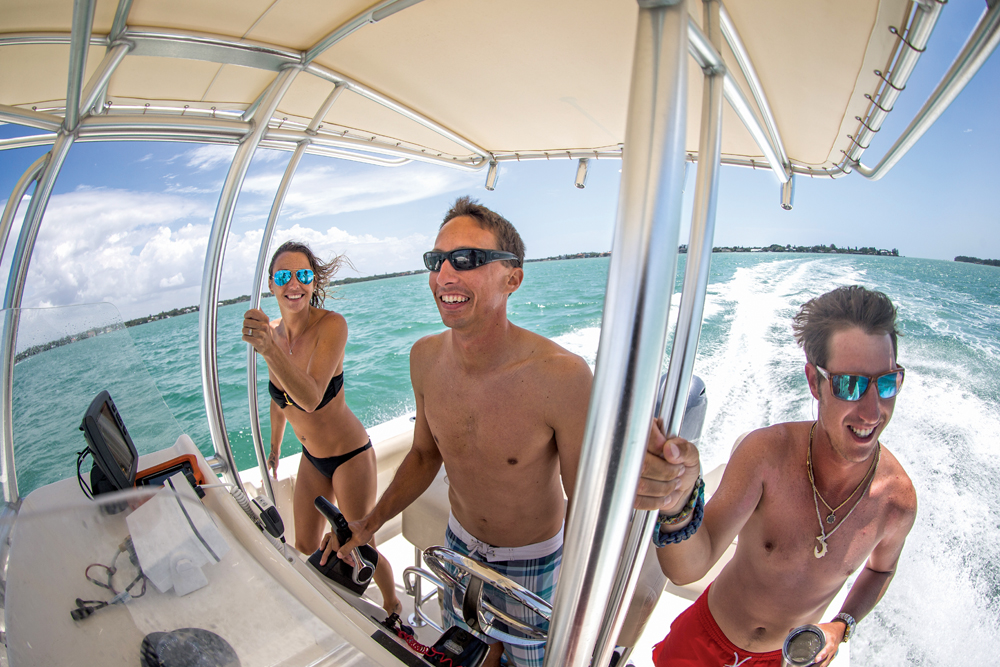Discover Boating © Matt Knighton