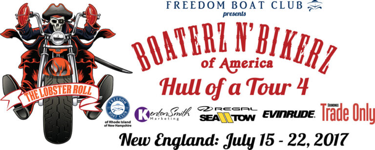 HULL OF A TOUR: New England ride begins Saturday